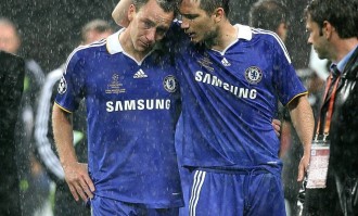 莫斯科没有眼泪 特里谈08年欧冠决赛失点：为何下雨？为何会滑倒