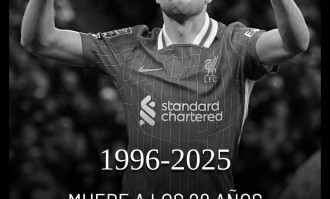 年仅28岁！马卡报：利物浦前锋若塔在一起交通事故中去世