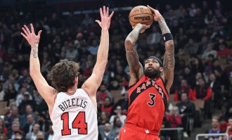 英格拉姆33+6+6西蒙斯空砍22分 猛龙胜公牛