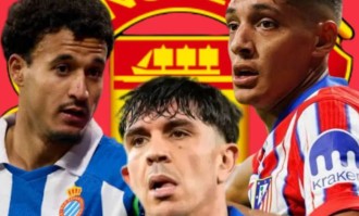 曼联冬窗仍想签大马丁，他为夏窗转会失败沮丧！考察西甲三右闸