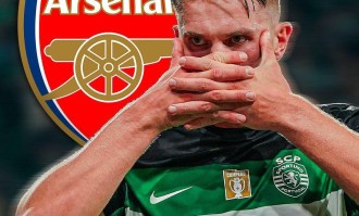 葡媒：约克雷斯就税后700万镑年薪与阿森纳达一致，将签5年