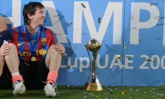 球王大结局！球王梅西迎来世纪加冕，足坛历史第一人