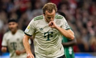 德甲历史前五轮10球，除莱万和凯恩外另一妖人