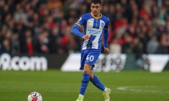 法媒：里昂有意布莱顿中场布纳诺特，须面对多特的竞争