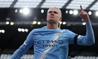 49场50球！哈兰德距欧冠纪录仅90球，10年内能超梅西和C罗吗？