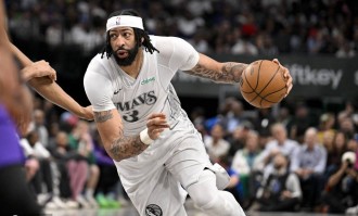 浓眉仍在进行眼部康复 很可能缺席新赛季揭幕战