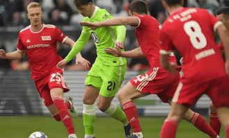 周一004 德甲 埃尔沃斯堡VS海登海姆，比分预测