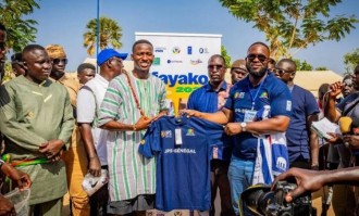 太阳报：热刺球星帕佩-萨尔花费数千英镑为家乡村庄支付电费