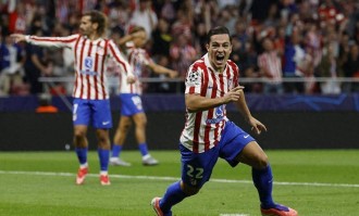 马竞5-1狂屠德甲劲旅！阿尔瓦雷斯2传1射封神，格列兹曼200球里程碑