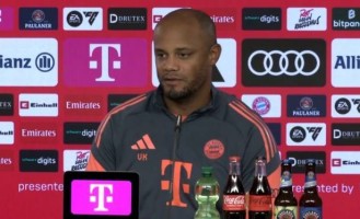 孔帕尼：新升入英超的球队，预算方面可与德甲前七八名的球队媲美