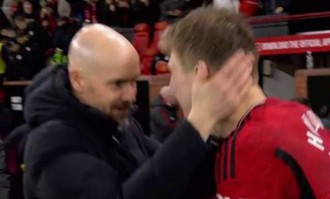 霍伊伦德可能仍将离开曼联！表态留下原因曝光，滕哈格或加入争夺