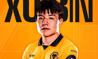 留洋！官方：U23国足队长徐彬自由身加盟英超狼队