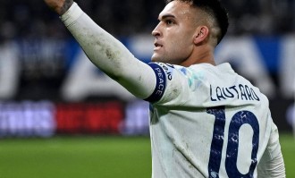 劳塔罗升至国米历史射手榜第三，传奇地位稳固，未来充满更多梦想