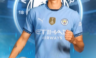 曼晚：曼城希望以5500万镑迅速敲定赖因德斯，让新援赶上世俱杯